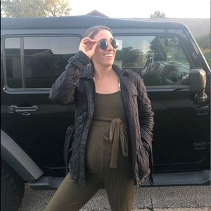 Burberry Brit Black Quilted Jacket